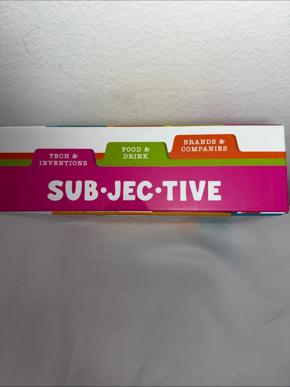 Spin Master Games Subjective- APersonality Trivia Game for Fun Family Game Night